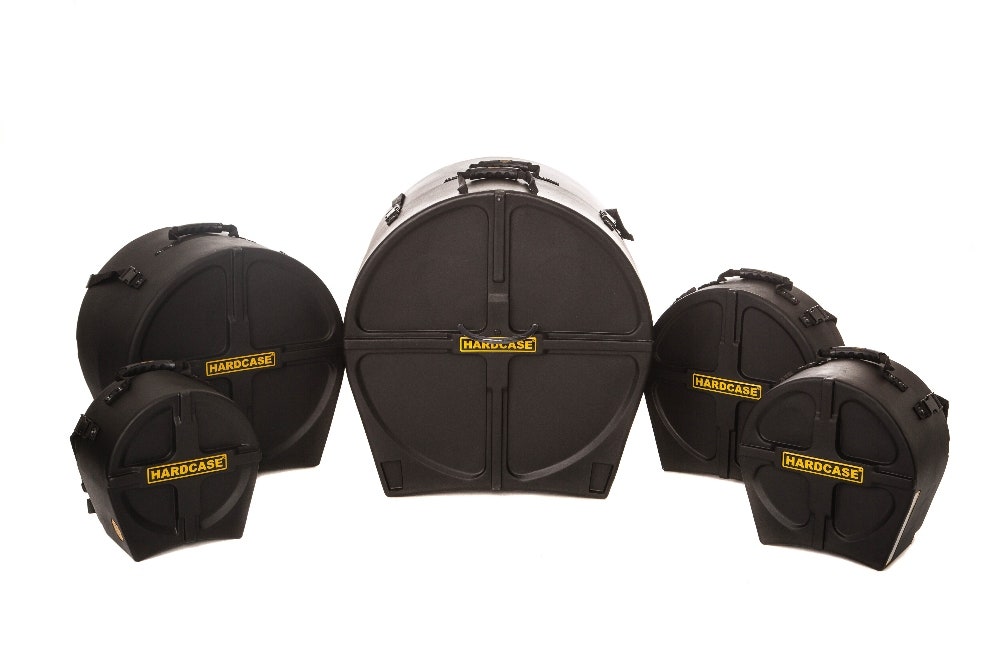 Hardcase Rock Fusion 3 Rummut Kantokotelo Setti