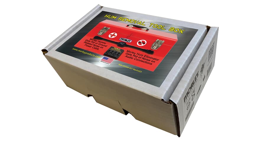 Morley HRTB Hum Removal Tool box, Humno ja Hum Eliminator
