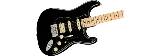 Fender American Performer Stratocaster HSS Sähkökitara (musta)