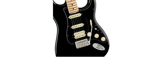 Fender American Performer Stratocaster HSS Sähkökitara (musta)