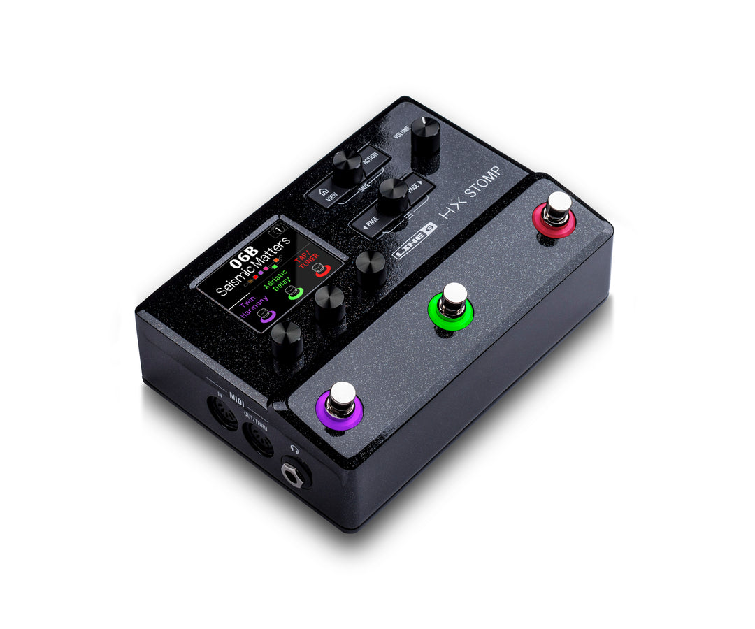 Line6 HX Stomp Kitaran Multiefekti