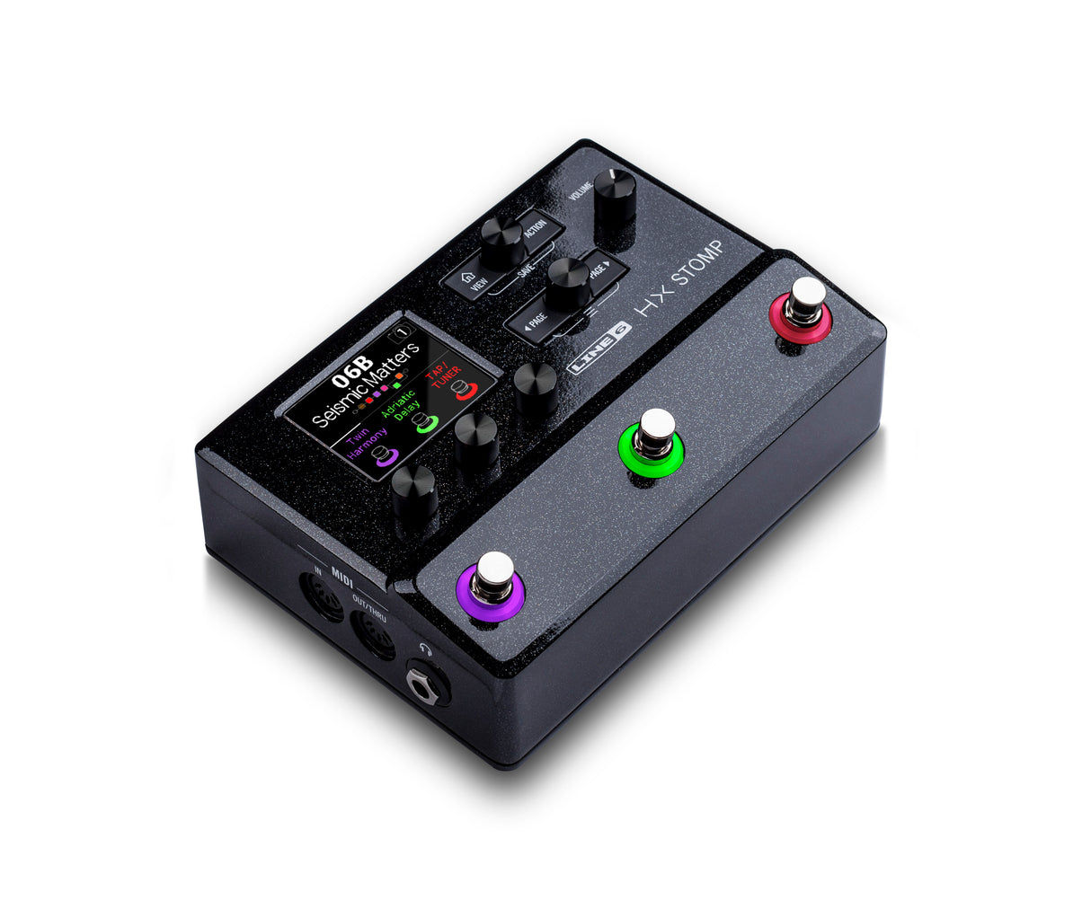 Line6 HX Stomp kitara multieffekt