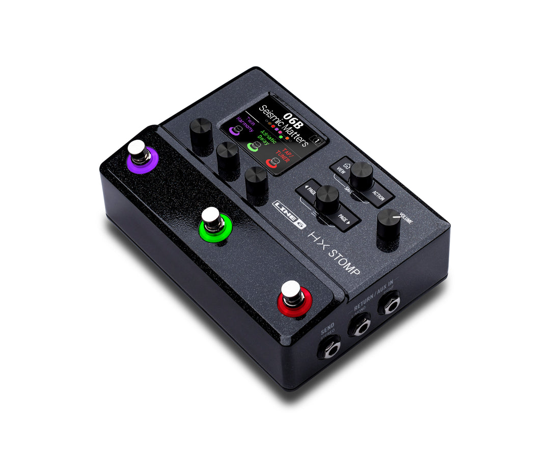 Line6 HX Stomp Kitaran Multiefekti