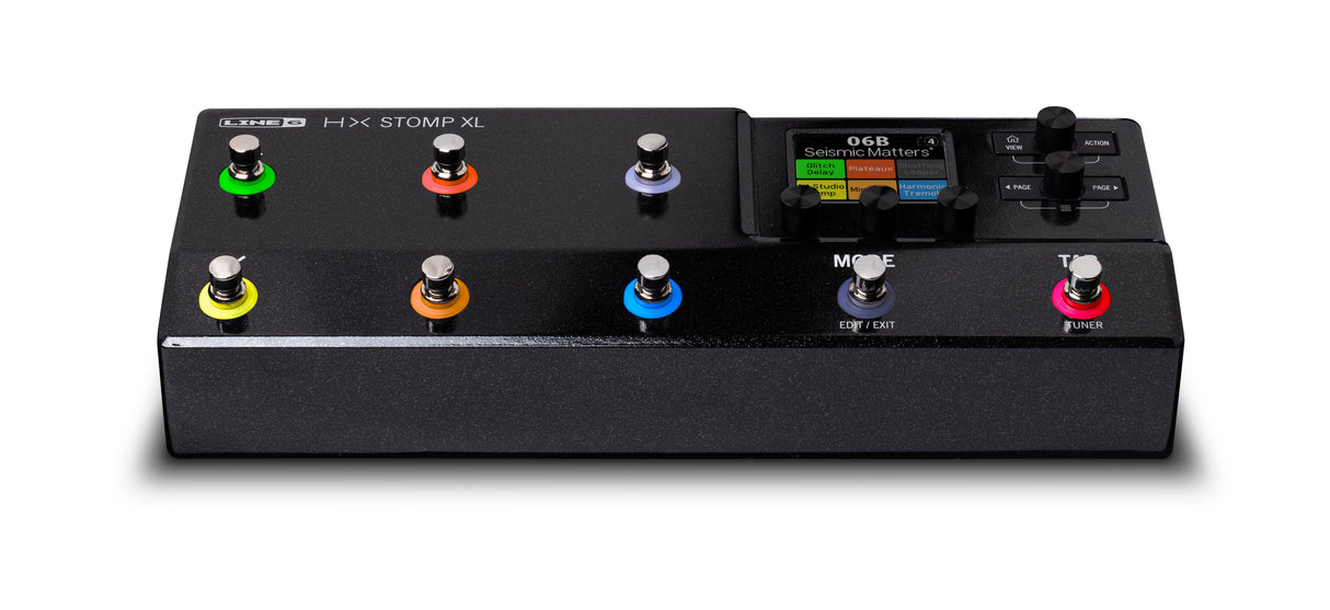 Line6 HX Stomp XL Guitar Multieffekt - kitaran monitoimilaite