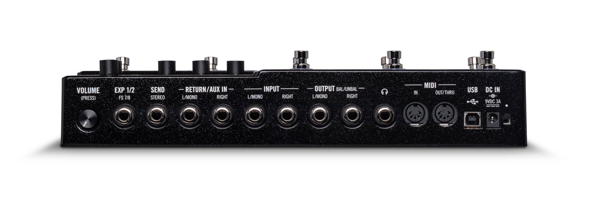 Line6 HX Stomp XL Guitar Multieffekt - kitaran monitoimilaite