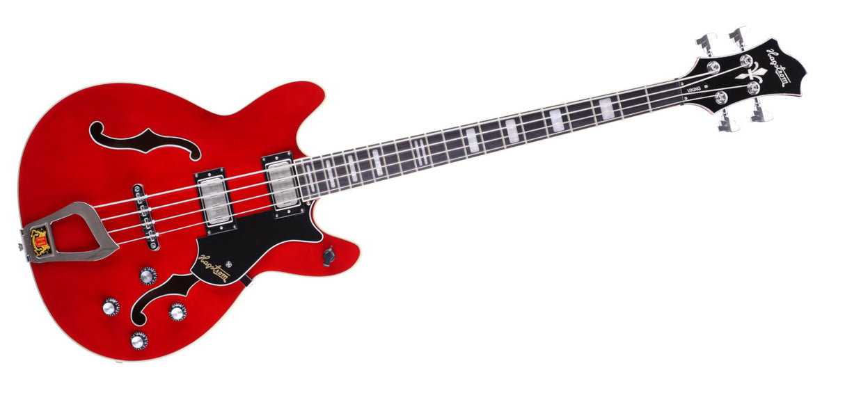 Hagstrom Viking El-Bas (Wild Cherry)