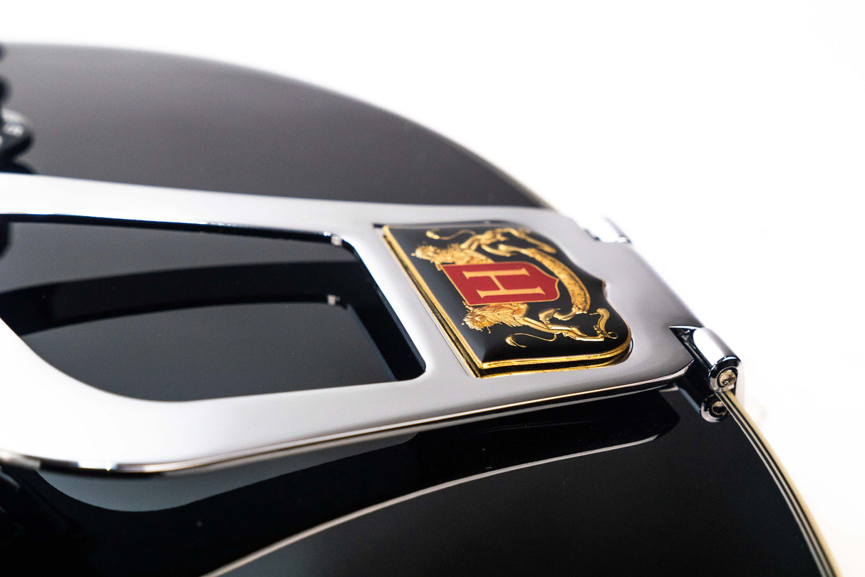 Hagstrom Alvar sähkökitara (musta)