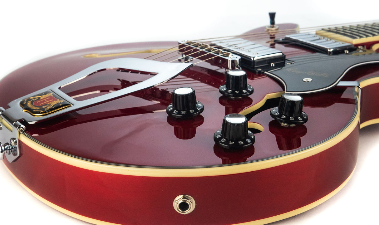 Hagstrom Alvar sähkökitara (Wild Cherry)