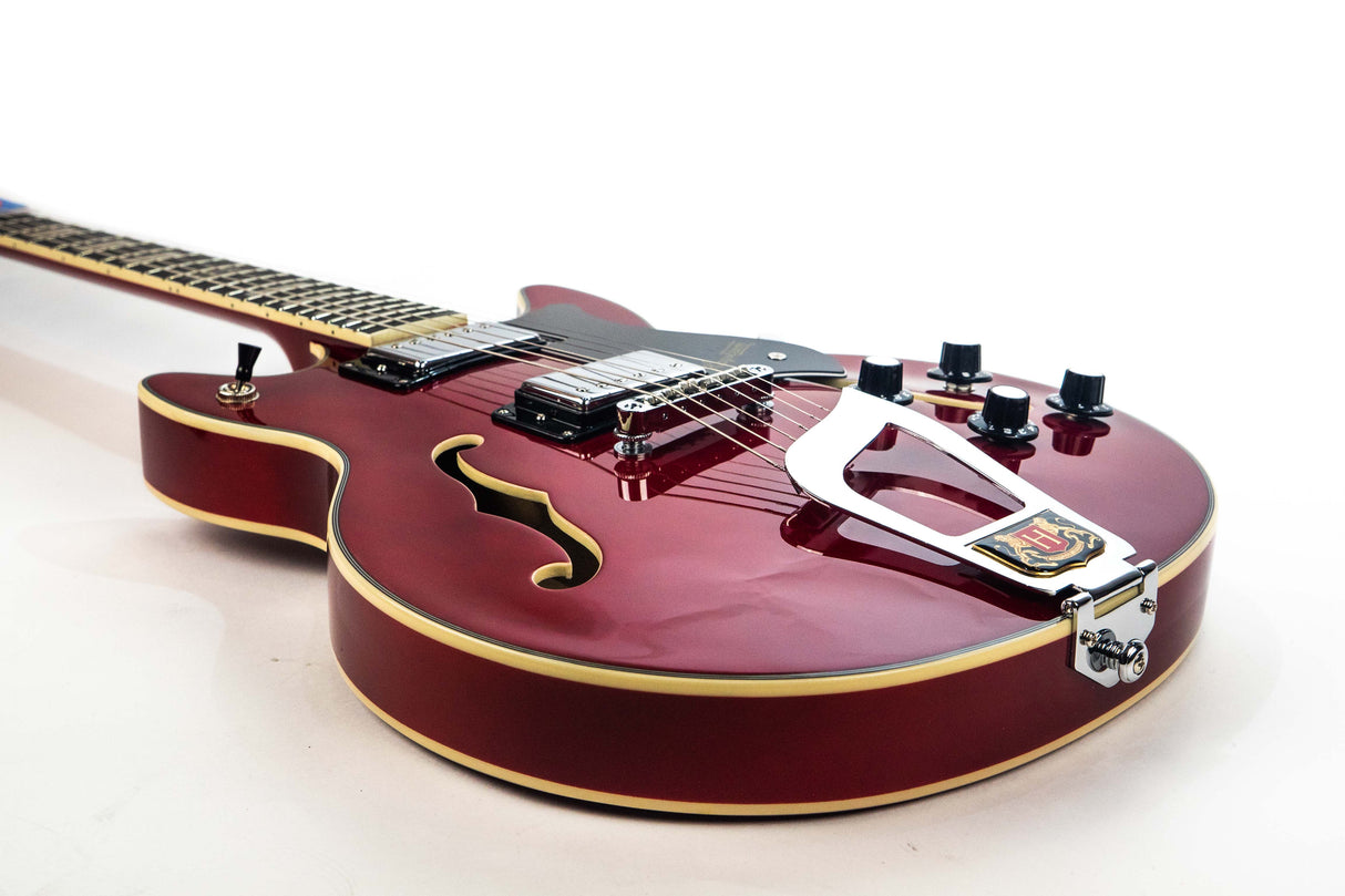 Hagstrom Alvar sähkökitara (Wild Cherry)