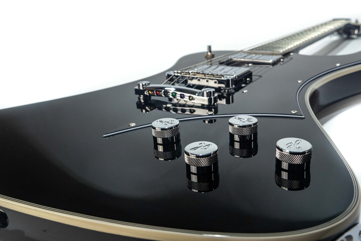 Hagstrom Phantom sähkökitara (musta)