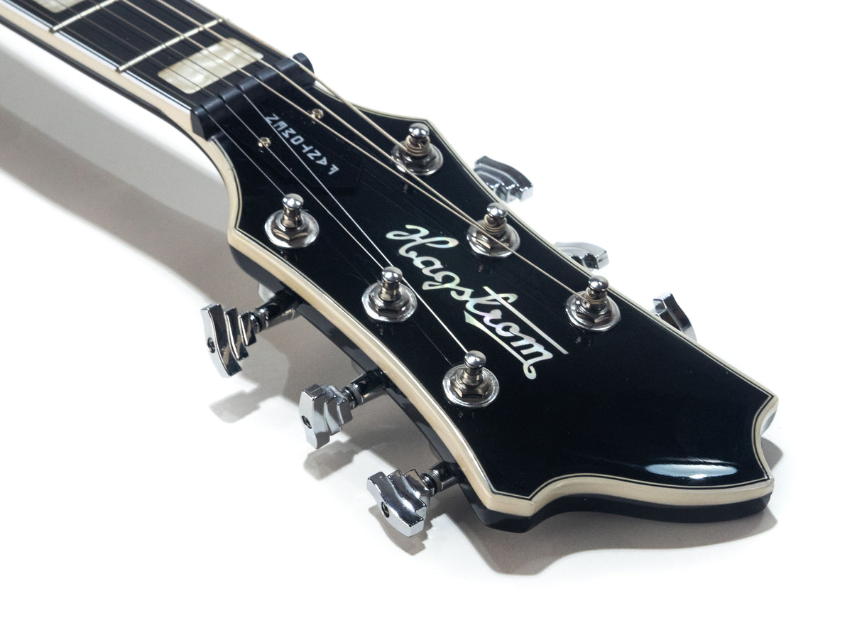 Hagstrom Phantom sähkökitara (musta)