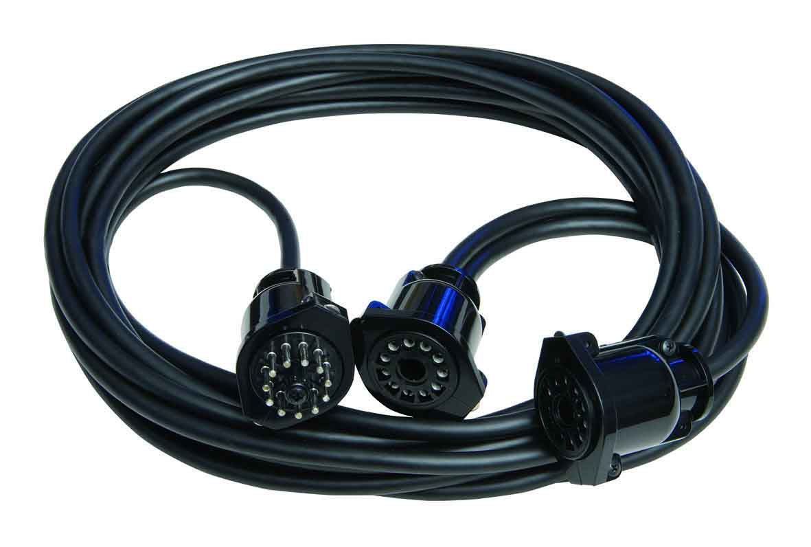 Hammond Leslie LCY11-7m 11-nastainen jaettu kaapeli