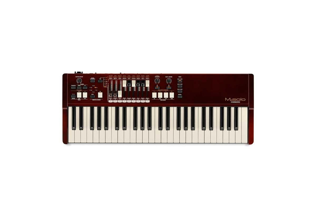 Hammond M-solo Urut (Burgundy)