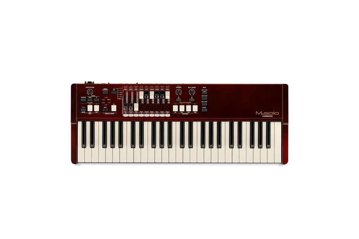 Hammond M-soolo-urut (Burgundy)
