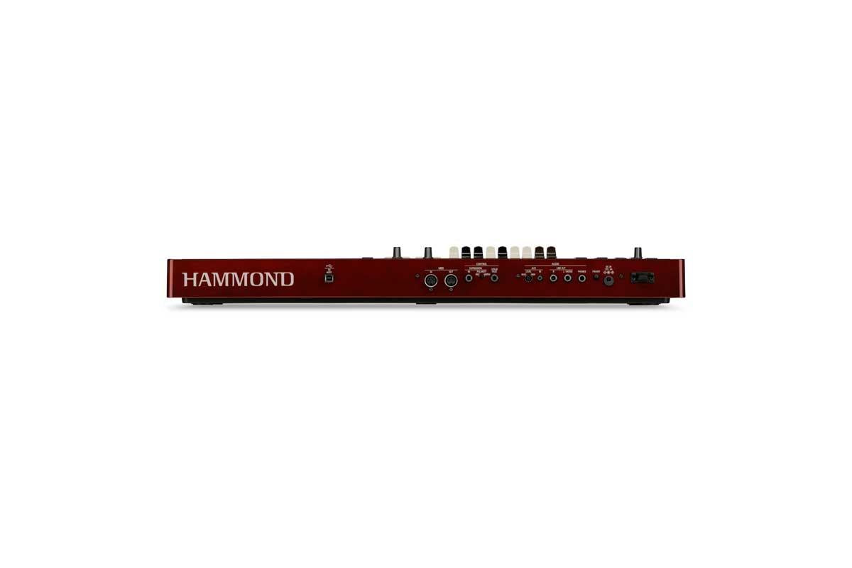 Hammond M-soolo-urut (Burgundy)