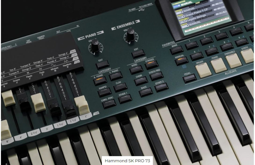 Hammond SK PRO 73 Stage Kosketinsoittimet