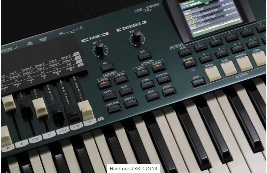 Hammond SK PRO 73 Stage Kosketinsoittimet