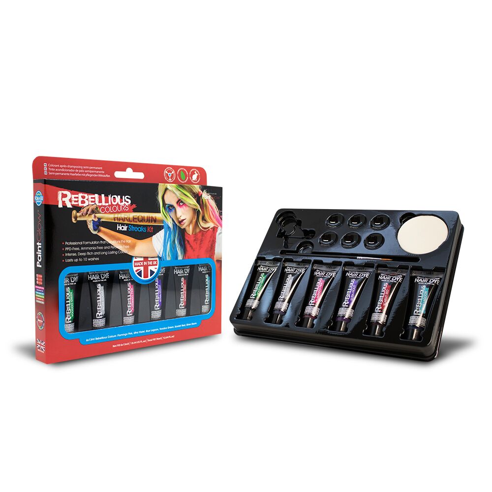 Harlequin semi-permanent hiusvärisetti