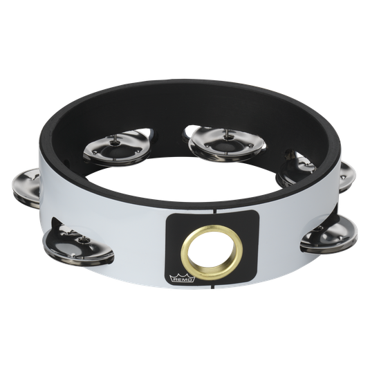 Remo Päätön tamburiini - yksi rivi kelloja.