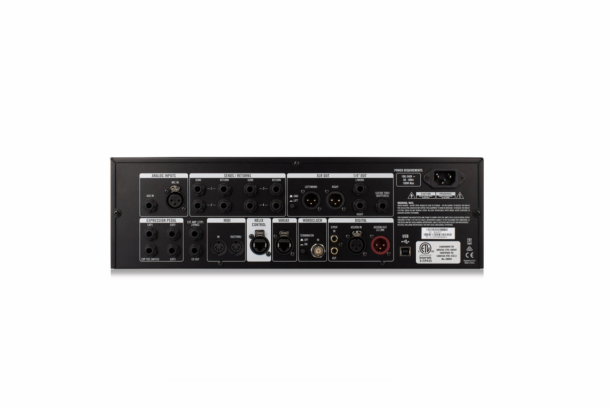 Line6 Helix Rack Guitar Multi-efekti