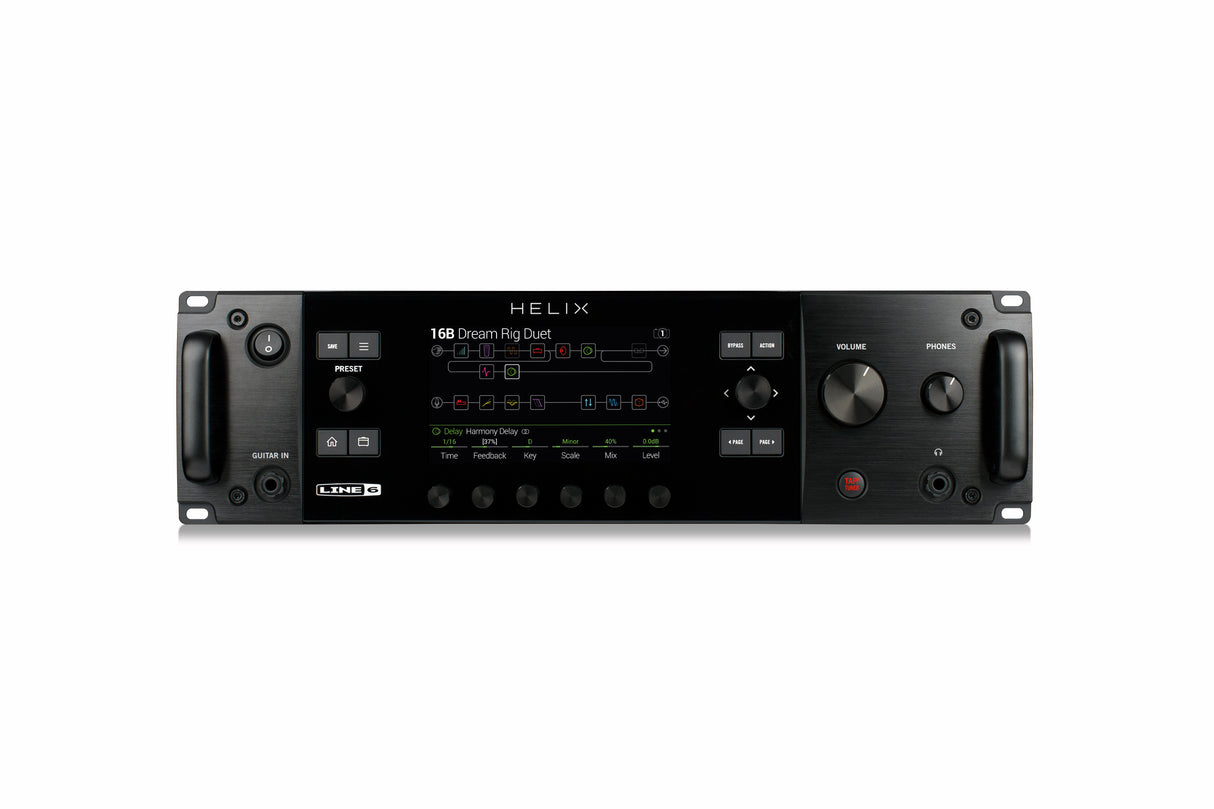 Line6 Helix Rack Guitar Multi-efekti