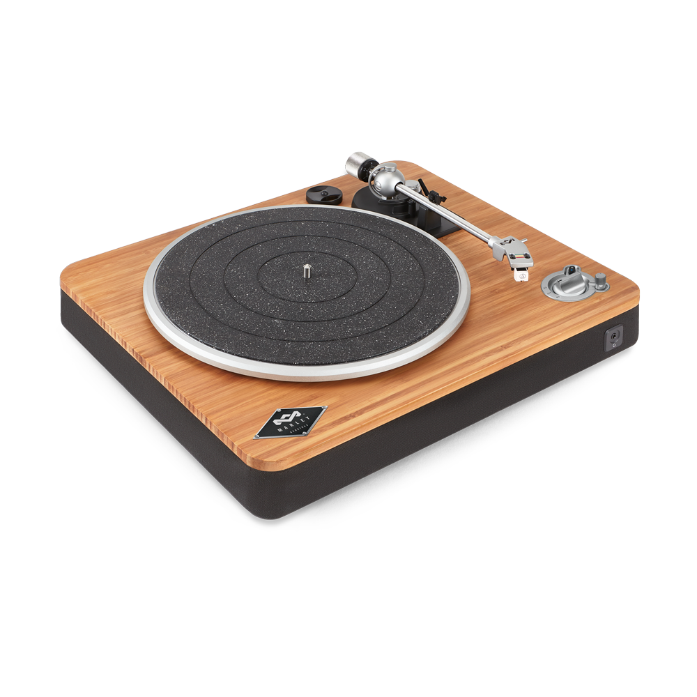 House of Marley Stir It Up Bluetooth levysoitin, musta