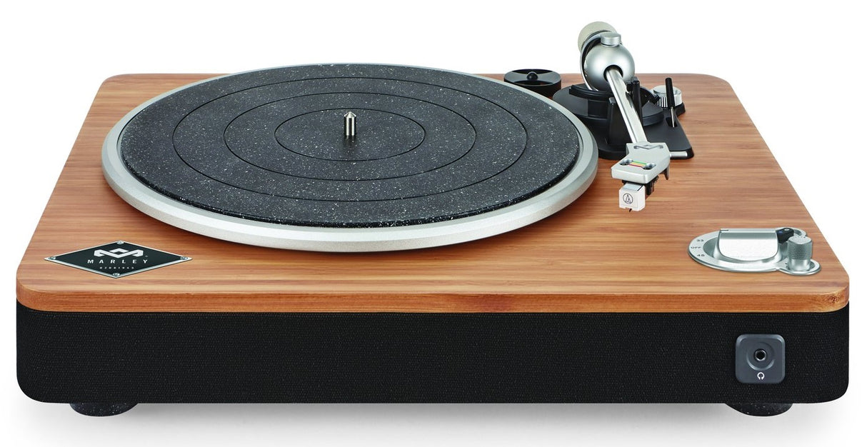 House of Marley Stir It Up Bluetooth levysoitin, musta
