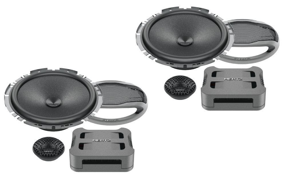 HERTZ CENTO Flat Compo System (165mm)