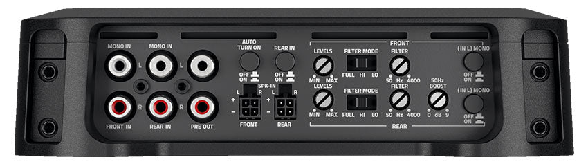 HERTZ D Powersport 4-Kanavainen Vahvistin