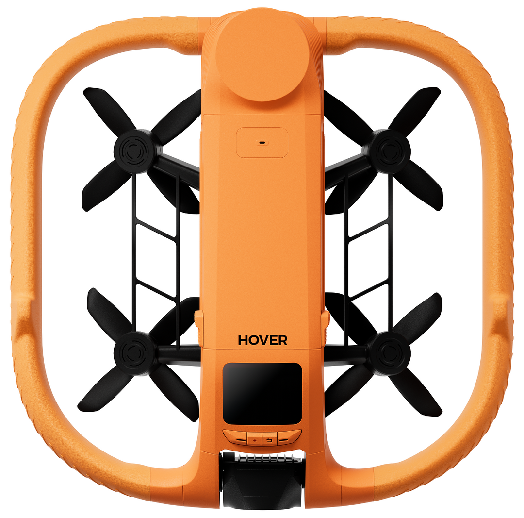 HoverAir Aqua Basic Combo Orange
