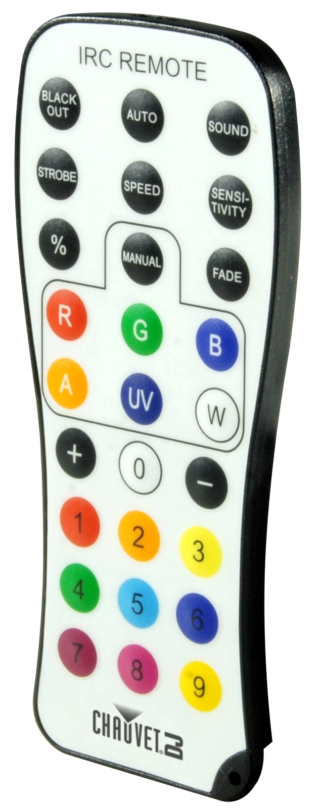 Chauvet IRC-6 Kauko-ohjain