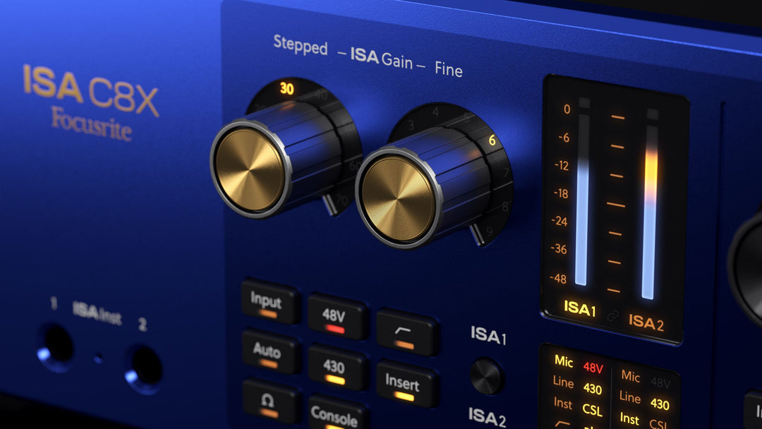 Focusrite ISA C8X Äänikortit