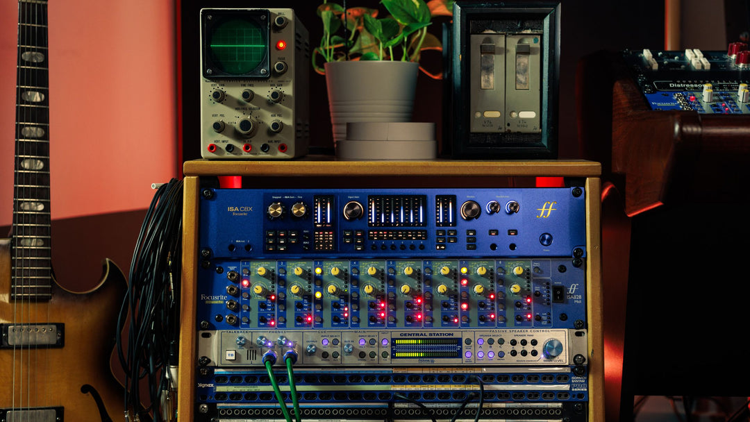 Focusrite ISA C8X Äänikortit