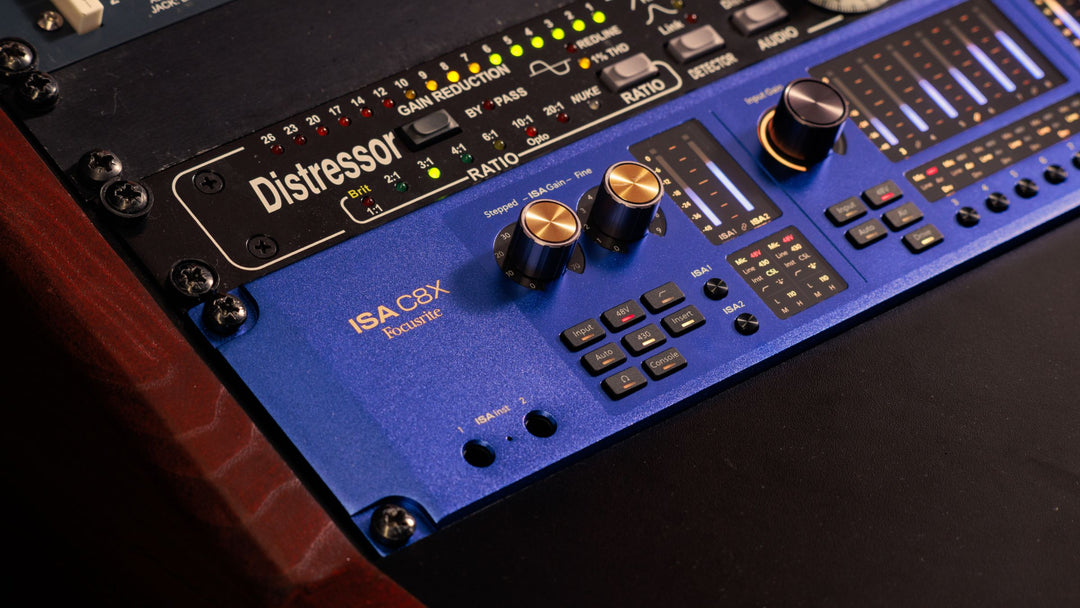 Focusrite ISA C8X Äänikortit