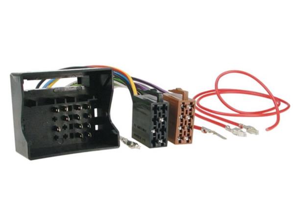 ISO-liittimet Audille, VW:lle ja Seatille