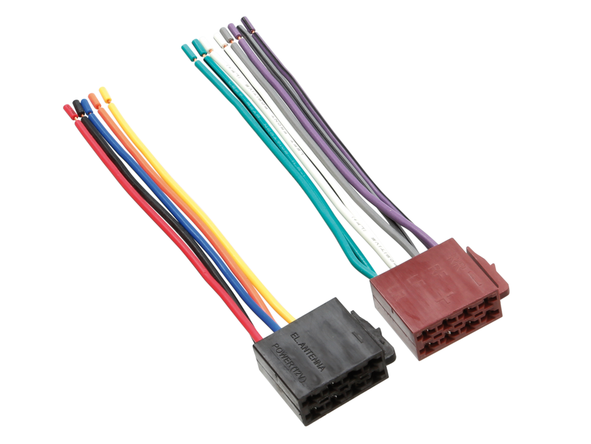 ISO-liitin, jossa on irralliset johdot (naaras)