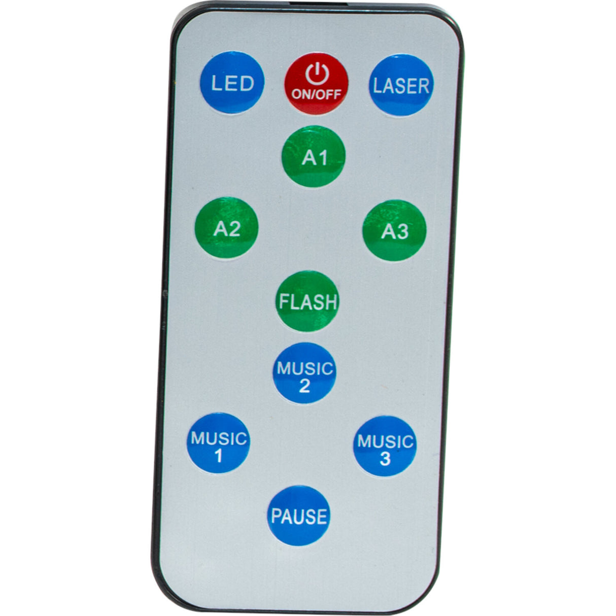 Ibiza Paristokäyttöinen valoefekti laserilla