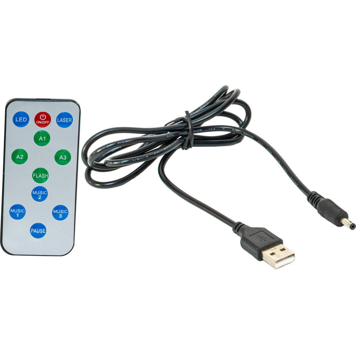 Ibiza Paristokäyttöinen valoefekti laserilla