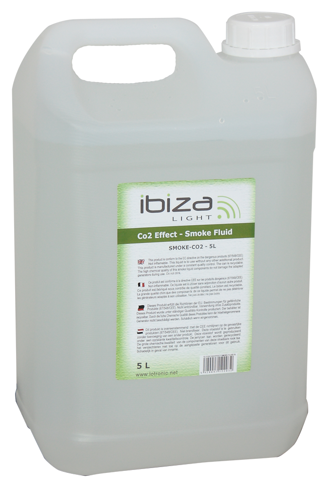 Ibiza Co2 savuneste (5L)