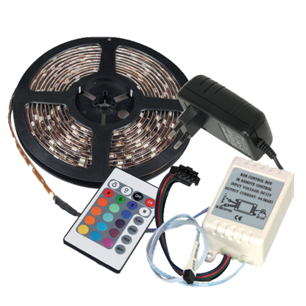 Ibiza LED Nauha (Monivärinen, 5m)
