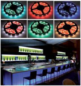 Ibiza LED Nauha (Monivärinen, 5m)