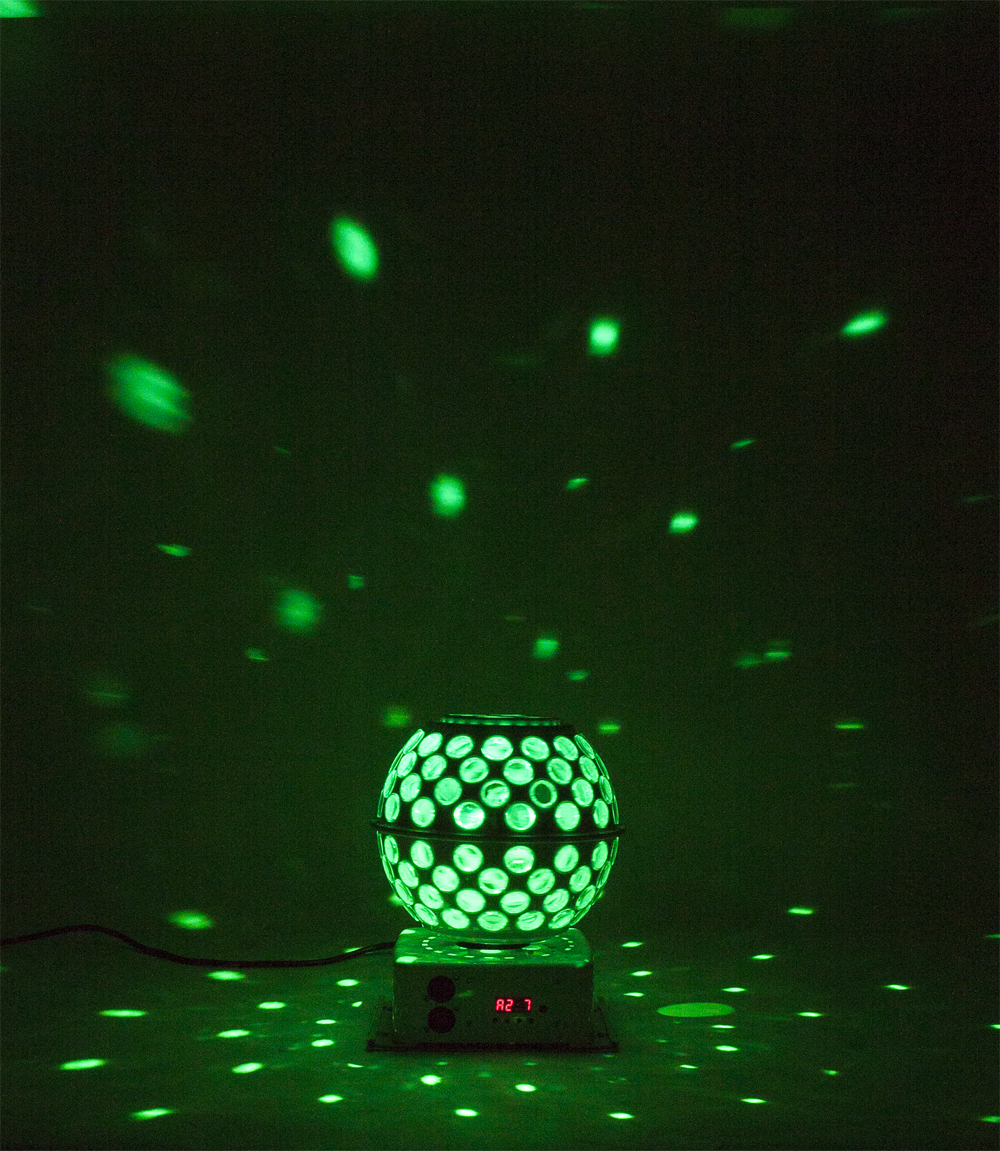 Marconi Horus MB10 LED Diskopallo RGBW