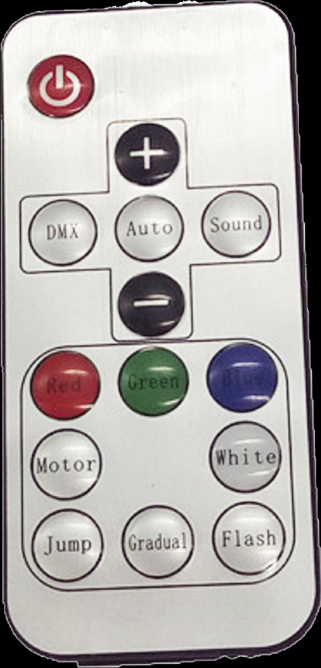 Ibiza LED diskopallo RGBW