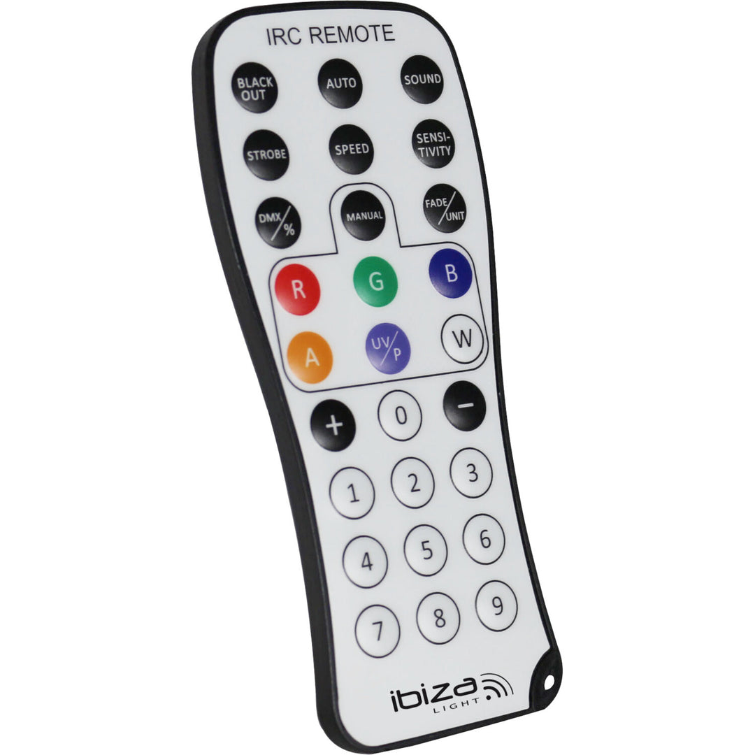 Ibiza LMH250-RC Liikkuvat päät