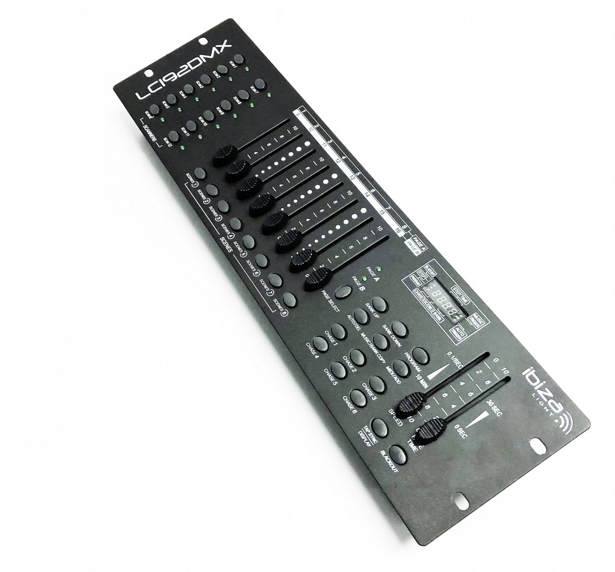 Ibiza 192-kanavainen DMX-ohjain