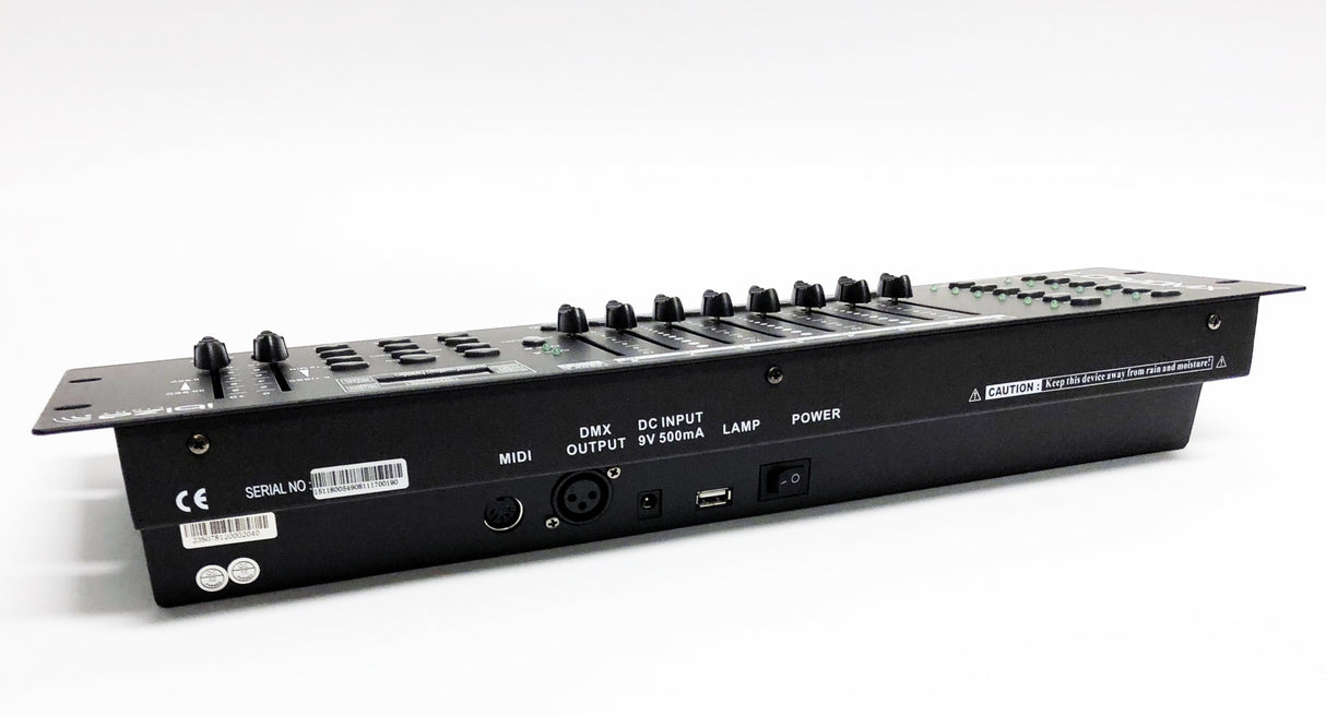 Ibiza 192-kanavainen DMX-ohjain