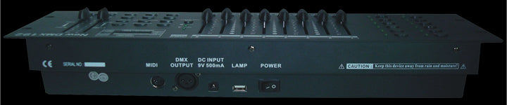 Ibiza 192-kanavainen DMX-ohjain