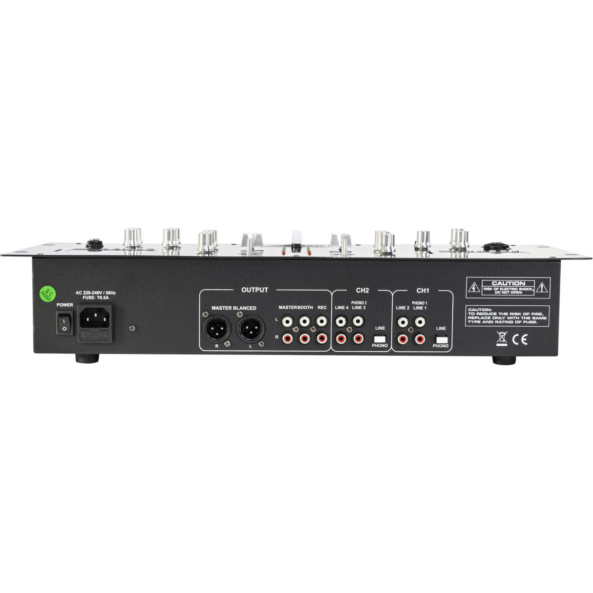 Ibiza Multi Mixer DJM250BT-MKII
