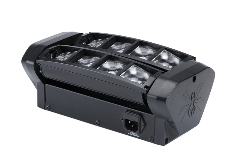 Ibiza Mini Spider RGBW