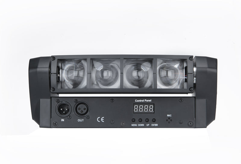 Ibiza Mini Spider RGBW